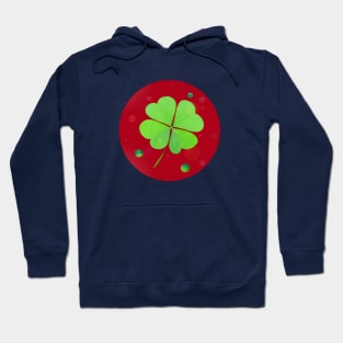 Crimson And Clover Hoodie